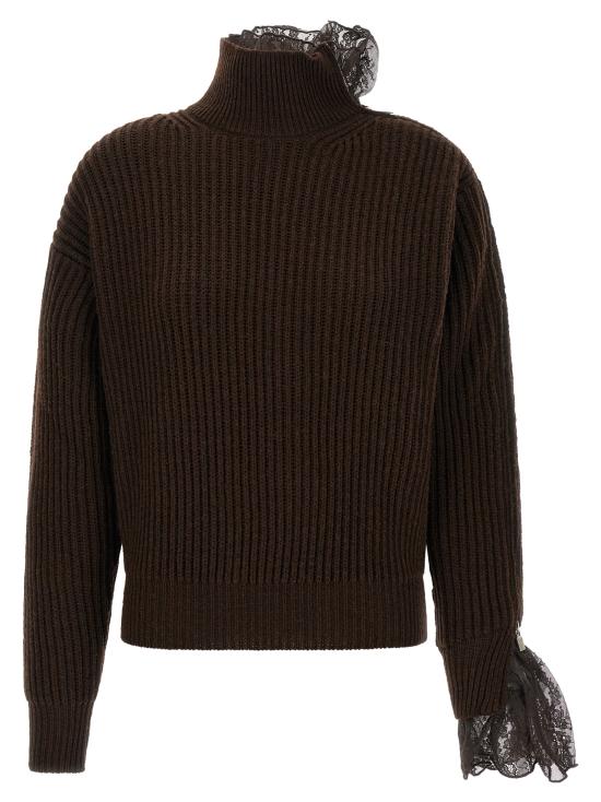 26FW 쥬세페 디 모라비토 터틀넥 07PFKNT4131675930 Brown