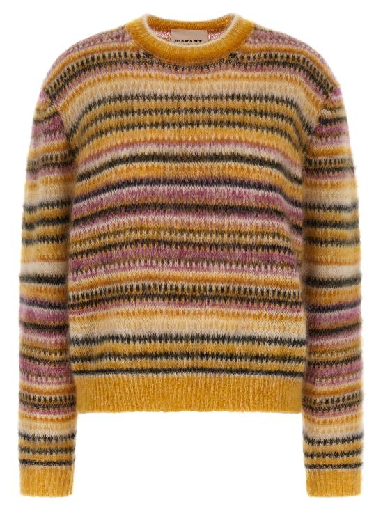26FW 이자벨마랑에뚜왈 가디건 PU0957FAD3L17E10MD Multicolor