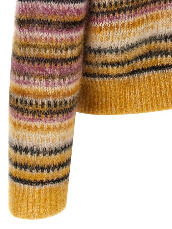 26FW 이자벨마랑에뚜왈 가디건 PU0957FAD3L17E10MD Multicolor - ISABEL MARANT ETOILE