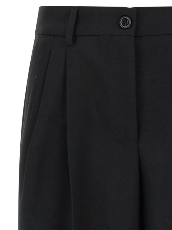26FW 돌체앤가바나 수트 팬츠 FTC02TFUBG6N0000 Black - DOLCE & GABBANA