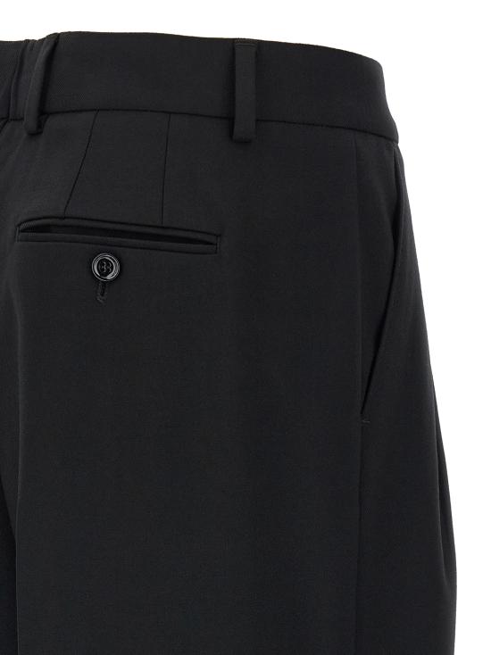 26FW 돌체앤가바나 수트 팬츠 FTC02TFUBG6N0000 Black - DOLCE & GABBANA