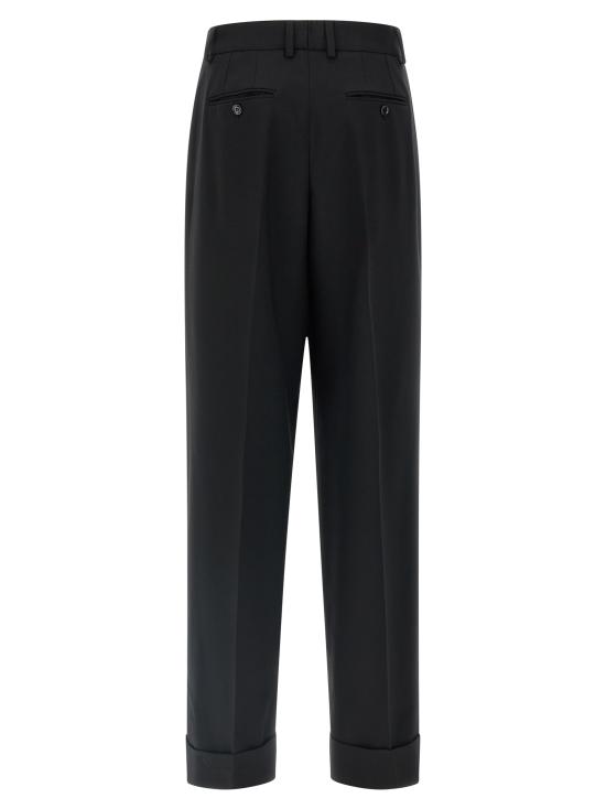 26FW 돌체앤가바나 수트 팬츠 FTC02TFUBG6N0000 Black - DOLCE & GABBANA
