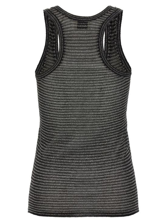 26FW 이자벨마랑 탑 PU0992FAD4L10IBKSI Silver - ISABEL MARANT