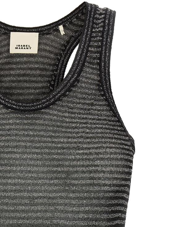 26FW 이자벨마랑 탑 PU0992FAD4L10IBKSI Silver - ISABEL MARANT