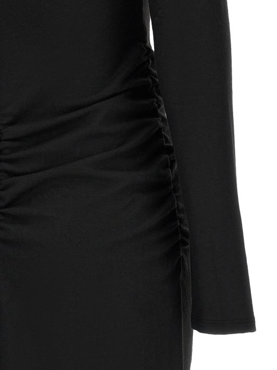 26FW 이자벨마랑에뚜왈 미디 원피스 RO1184FAD3K05E01BK Black - ISABEL MARANT ETOILE