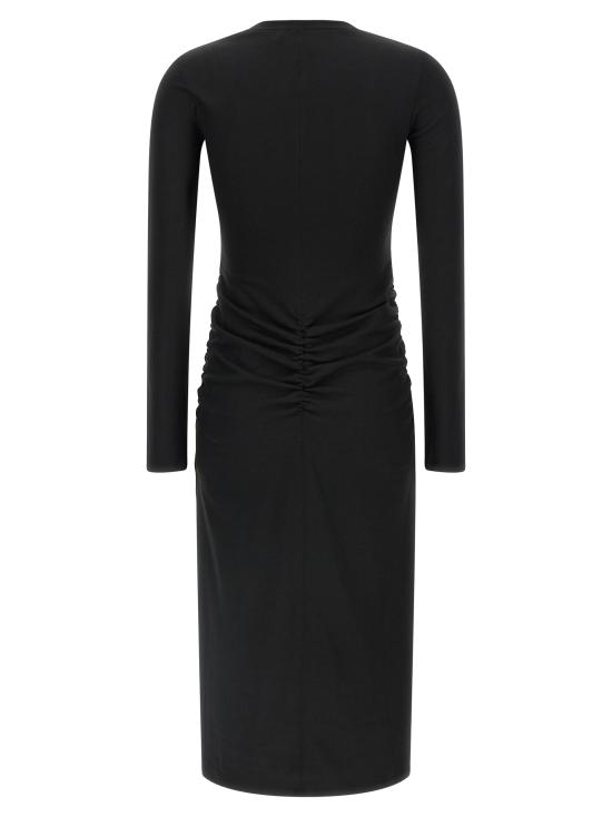 26FW 이자벨마랑에뚜왈 미디 원피스 RO1184FAD3K05E01BK Black - ISABEL MARANT ETOILE
