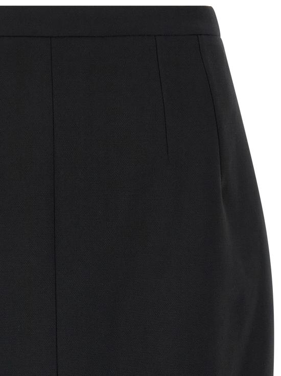 26FW 돌체앤가바나 롱 스커트 F4BS7TFU2L8N0000 Black - DOLCE & GABBANA