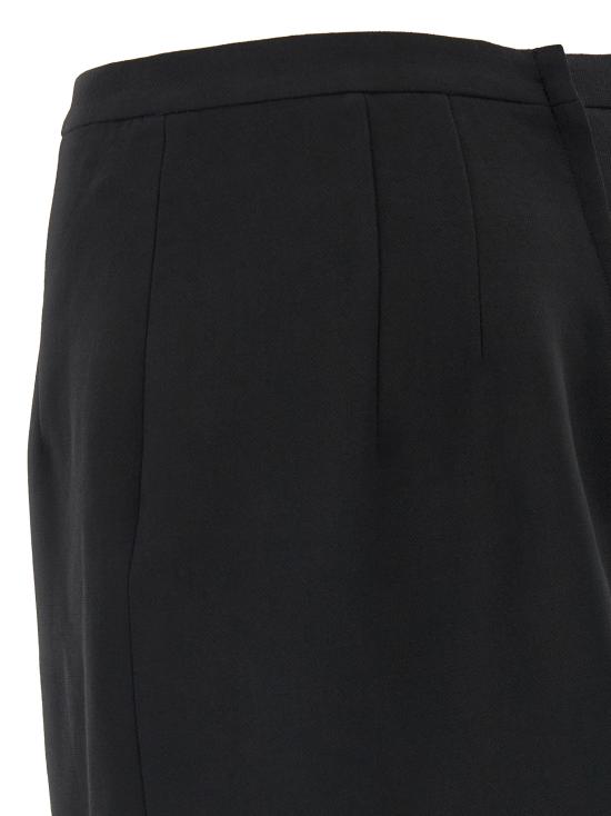 26FW 돌체앤가바나 롱 스커트 F4BS7TFU2L8N0000 Black - DOLCE & GABBANA