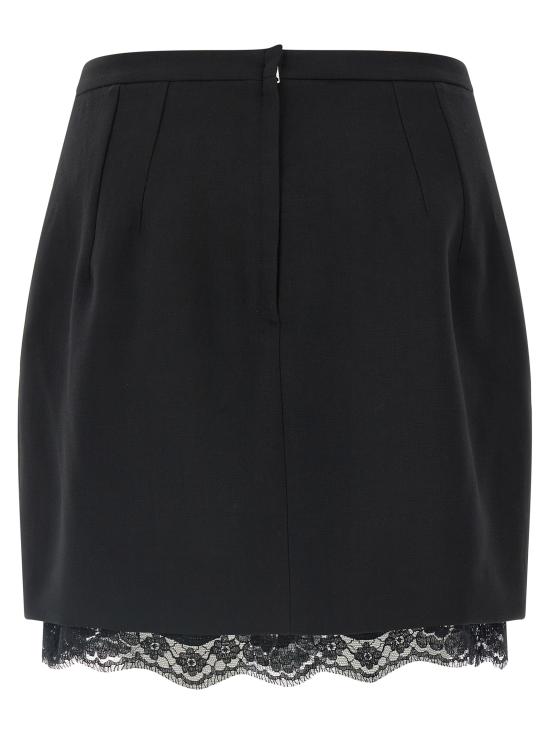 26FW 돌체앤가바나 롱 스커트 F4BS7TFU2L8N0000 Black - DOLCE & GABBANA
