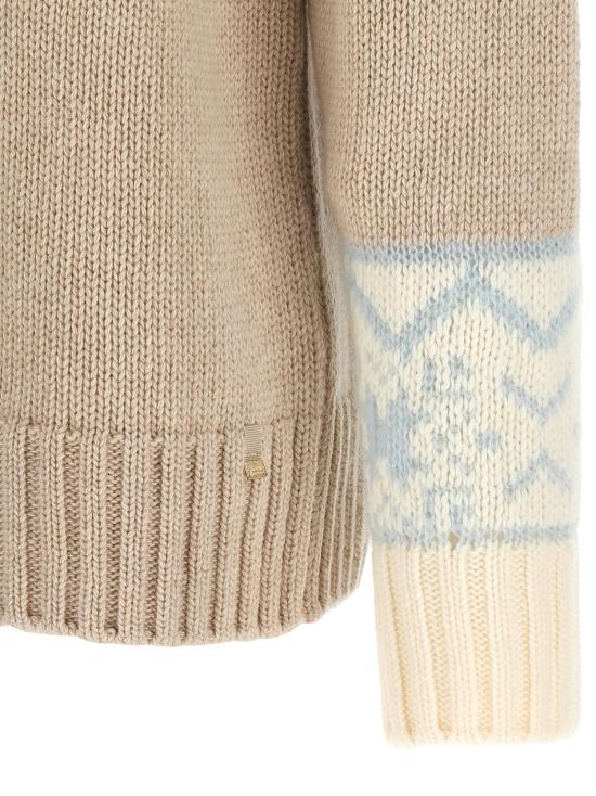 26FW 에르노 터틀넥 ML000081D703831010 Beige - HERNO