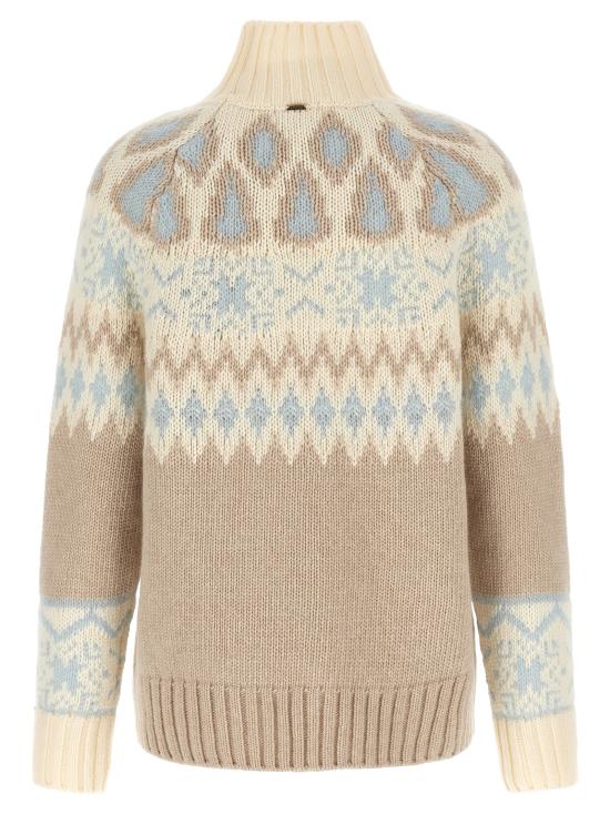 26FW 에르노 터틀넥 ML000081D703831010 Beige - HERNO