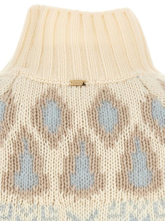 26FW 에르노 터틀넥 ML000081D703831010 Beige - HERNO