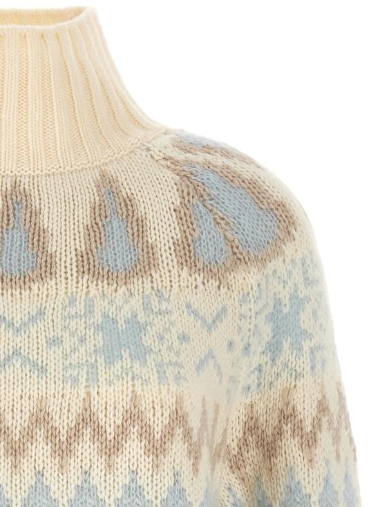 26FW 에르노 터틀넥 ML000081D703831010 Beige - HERNO