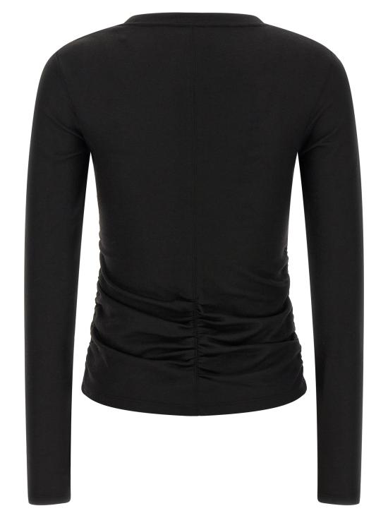 26FW 이자벨마랑에뚜왈 탑 HT0960FAD3K05E01BK Black - ISABEL MARANT ETOILE