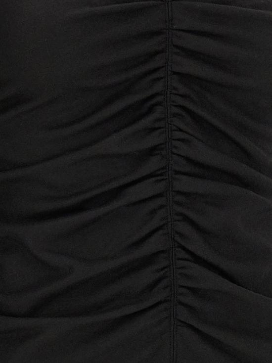 26FW 이자벨마랑에뚜왈 탑 HT0960FAD3K05E01BK Black - ISABEL MARANT ETOILE