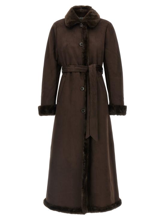 26FW 랄프 로렌 트렌치 코트 297P23461001 Brown