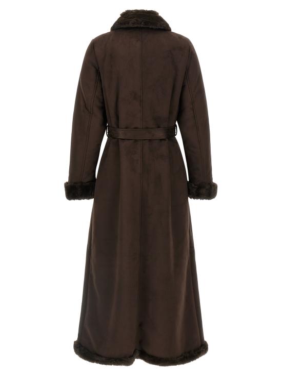 26FW 랄프 로렌 트렌치 코트 297P23461001 Brown - RALPH LAUREN