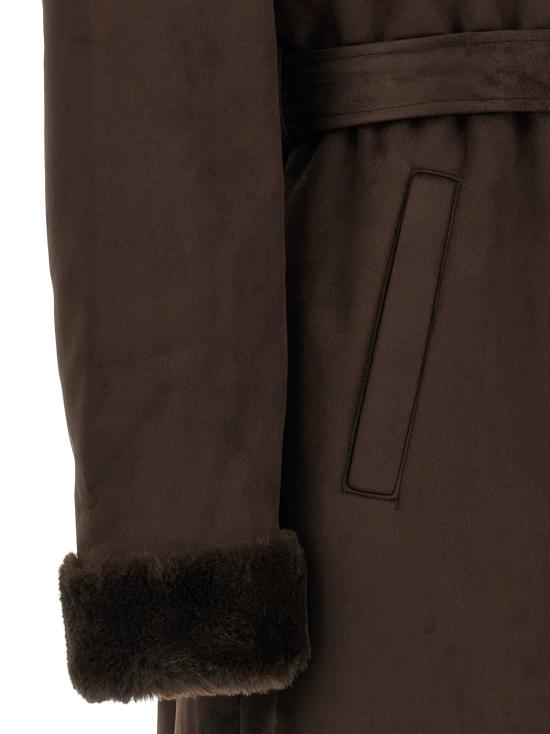 26FW 랄프 로렌 트렌치 코트 297P23461001 Brown - RALPH LAUREN