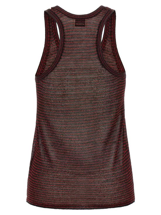 26FW 이자벨마랑 탑 PU0992FAD4L10IBKRD Bordeaux - ISABEL MARANT
