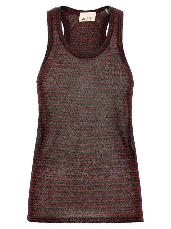 26FW 이자벨마랑 탑 PU0992FAD4L10IBKRD Bordeaux