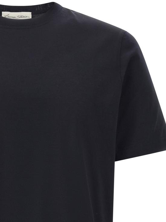 26FW LARMERI STUDIO 탑 TSMCJERLUX890 Blue - OTHER BRANDS