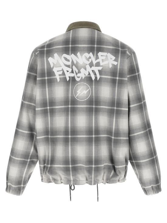 26FW 몽클레어 자켓 L209U1A00001N1124F90 Gray - MONCLER