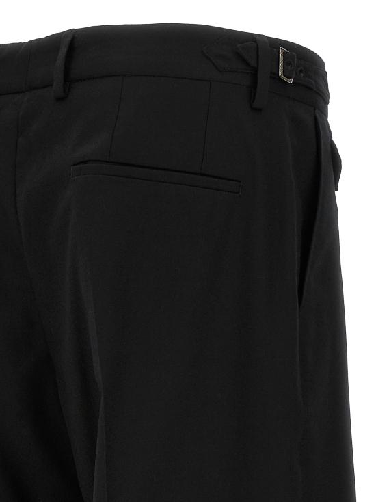 26FW 돌체앤가바나 스트레이트 팬츠 GP1B9TFUBG8N0000 Black - DOLCE & GABBANA