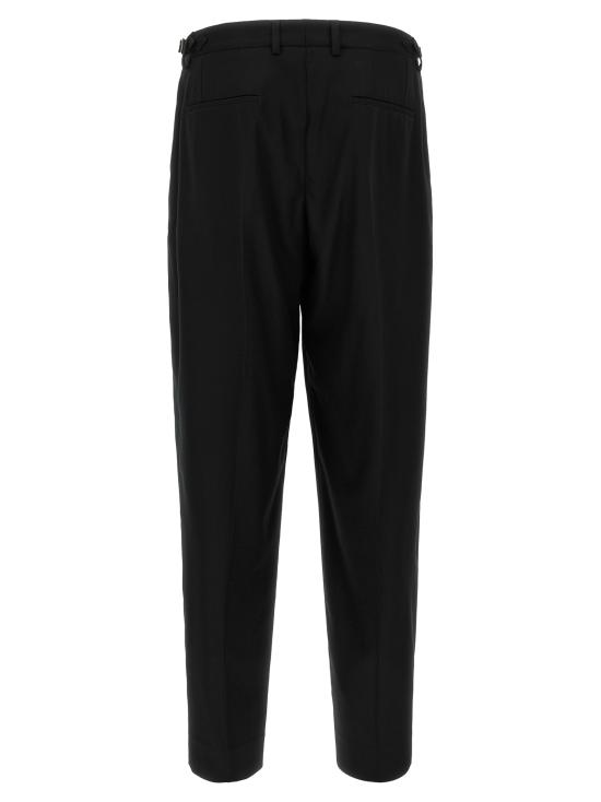 26FW 돌체앤가바나 스트레이트 팬츠 GP1B9TFUBG8N0000 Black - DOLCE & GABBANA