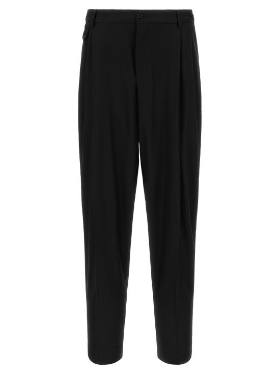 26FW 돌체앤가바나 스트레이트 팬츠 GP1B9TFUBG8N0000 Black