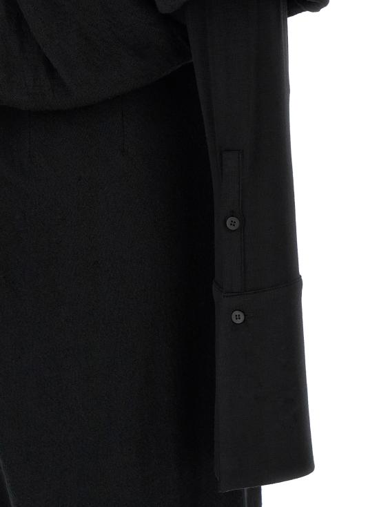 26FW 다크파크 롱 원피스 WDR16FAW600099 Black - DARKPARK