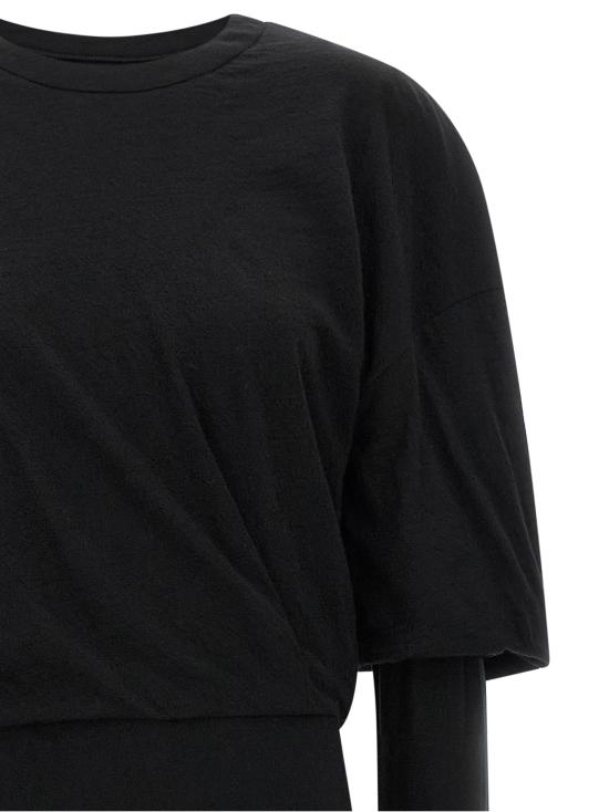 26FW 다크파크 롱 원피스 WDR16FAW600099 Black - DARKPARK