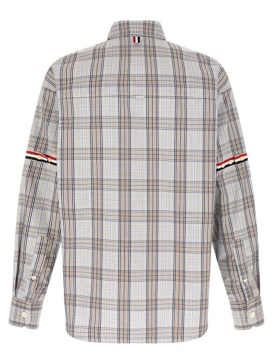  톰브라운 셔츠 LDMWL430OF1098996 GRAY - THOM BROWNE