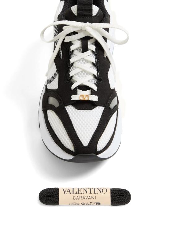 26FW 발렌티노 가라바니 스니커즈 9Y2S0N88 QAP0QR BIANCO NERO GRIGIO - VALENTINO GARAVANI