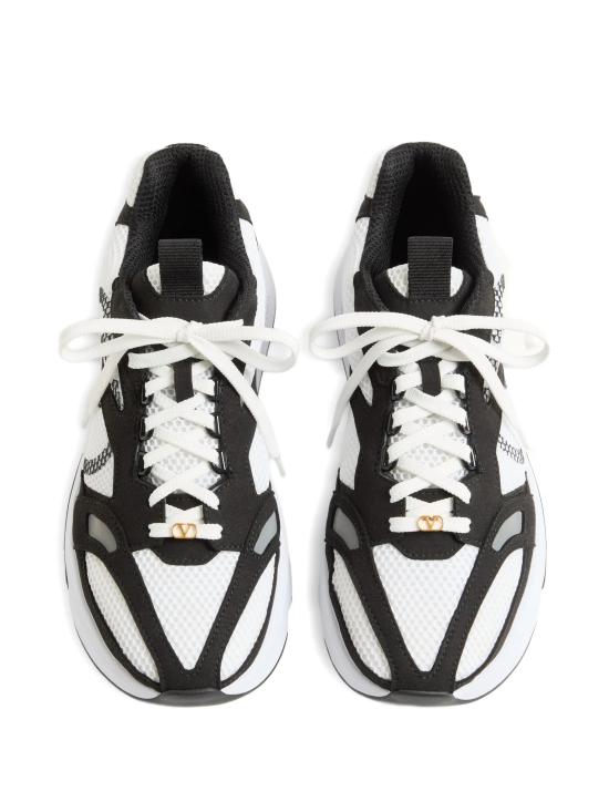 26FW 발렌티노 가라바니 스니커즈 9Y2S0N88 QAP0QR BIANCO NERO GRIGIO - VALENTINO GARAVANI