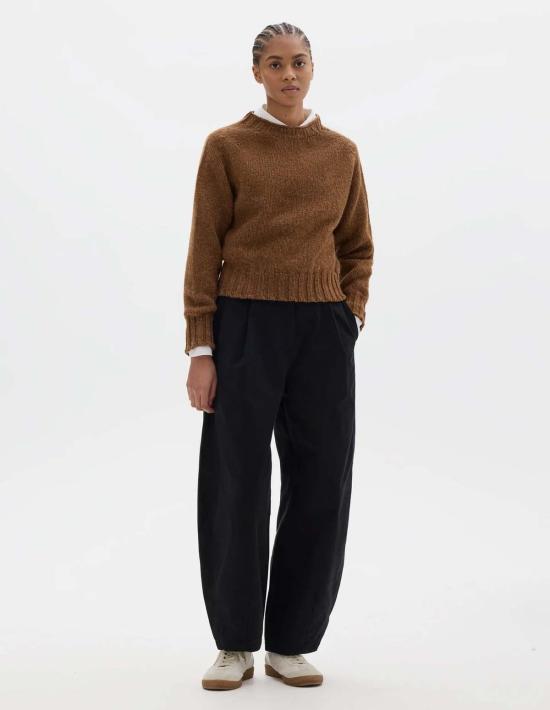  마가렛호웰 스웨터 Mhl By Margaret Howell 청키 심리스 크루넥 - MARGARET HOWELL