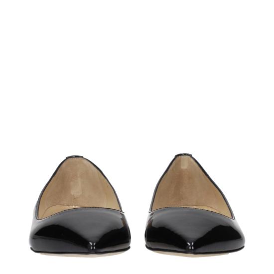  지미추 힐/펌프스 ALVENAFLATOPWJBLACK - JIMMY CHOO