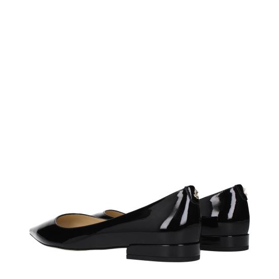  지미추 힐/펌프스 ALVENAFLATOPWJBLACK - JIMMY CHOO