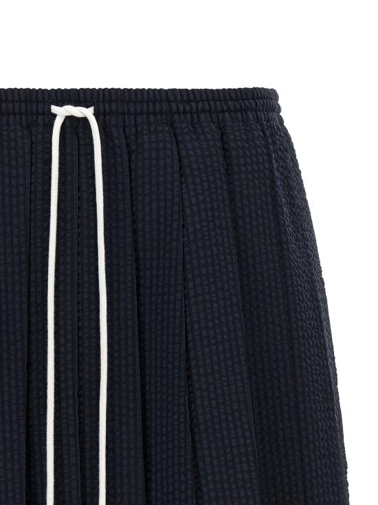 톰브라운 스커트 LDFGCA42A06455415 NAVY - THOM BROWNE