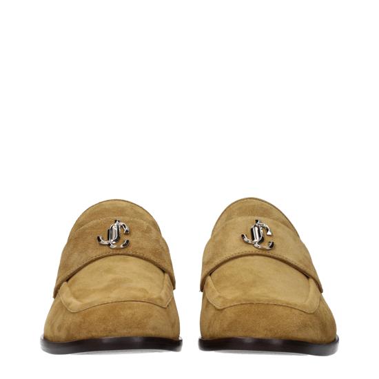  지미추 로퍼 ALTOOCSUCAMEL - JIMMY CHOO
