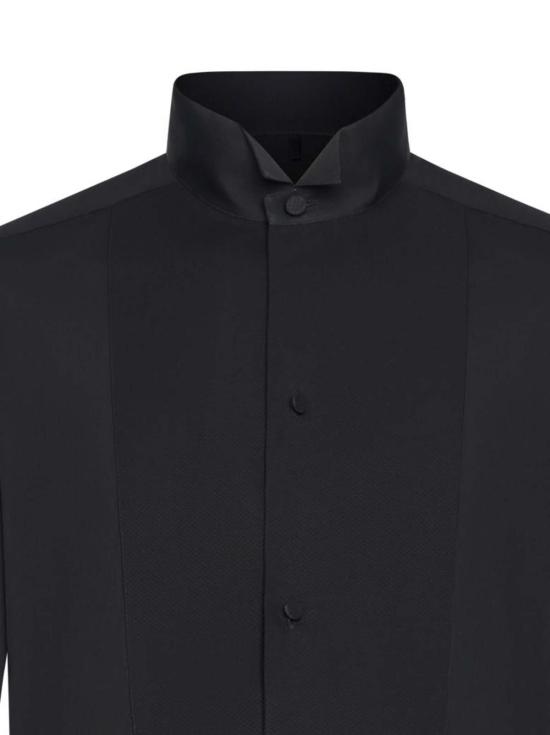  톰포드 셔츠 톰 포드 코튼  블랙 - TOMFORD
