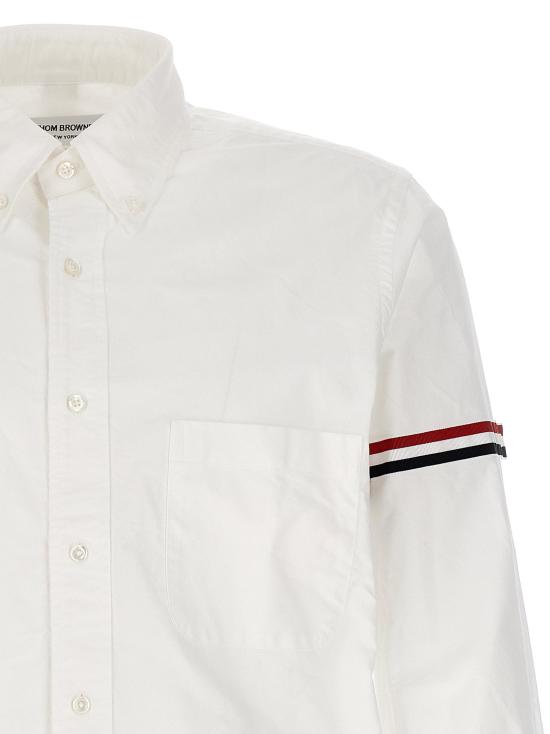  톰브라운 셔츠 LDMWL150EF0313100 WHITE - THOM BROWNE