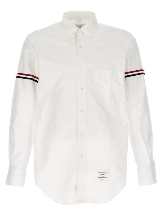  톰브라운 셔츠 LDMWL150EF0313100 WHITE