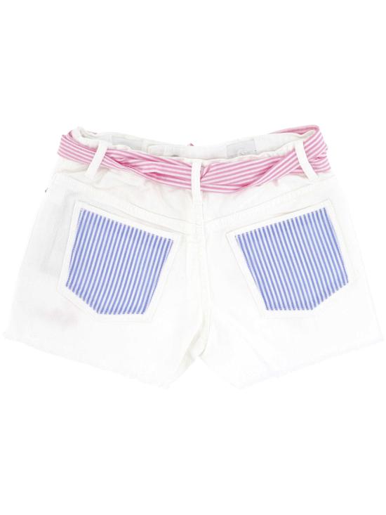 26SS [키즈] 세인트바쓰 쇼츠/버뮤다 KIKOJR 04189L DENIM SEERSUCKER STRIPES V 01 - MC2 SAINT BARTH