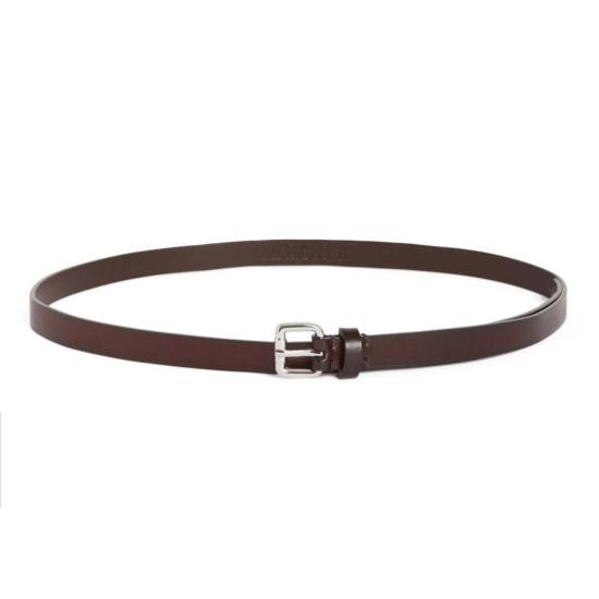  파로쉬 벨트 P.A.R.O.S.H 가죽  마룬