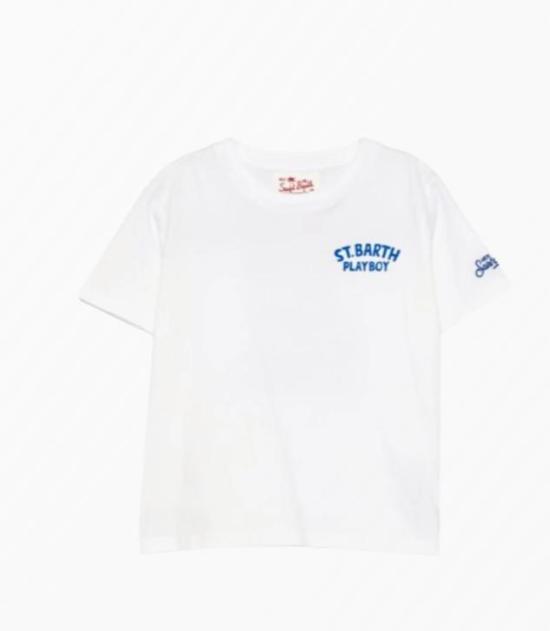 26SS [키즈] 세인트바쓰 티셔츠 PORTLANDJR 00319L DOG PLAY 01N