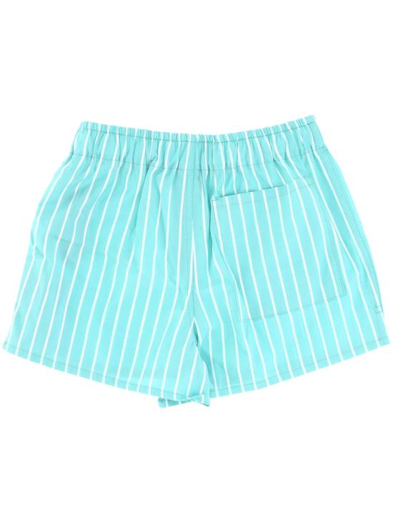 26SS [키즈] 세인트바쓰 쇼츠/버뮤다 BOXYJR 00898L COTTON STRIPES TINY V 56 EMB - MC2 SAINT BARTH