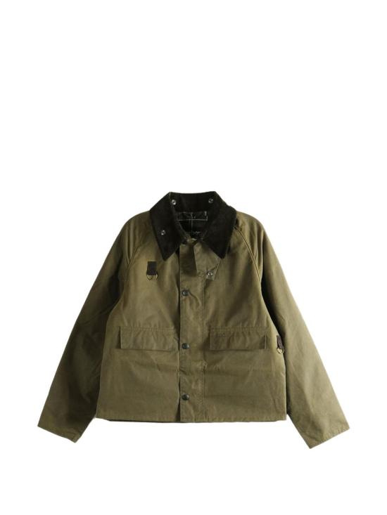 26FW 바버 SPEY 스페이 슬림 왁스 재킷 MWX1212 SN91 MARRONE
