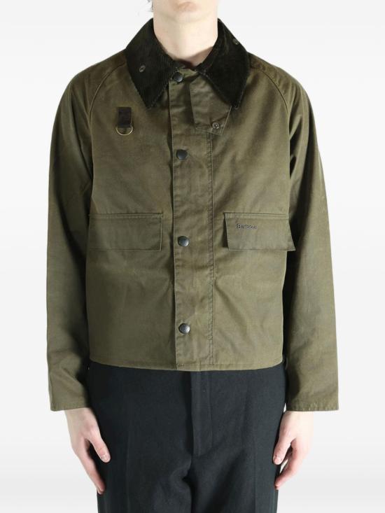 26FW 바버 SPEY 스페이 슬림 왁스 재킷 MWX1212 SN91 MARRONE - BARBOUR