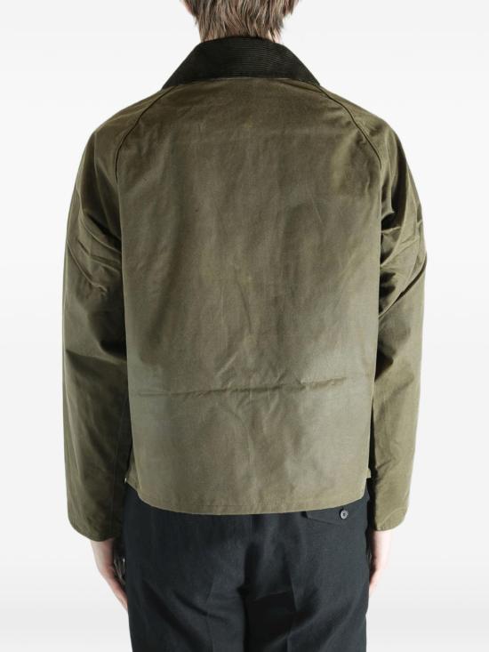 26FW 바버 SPEY 스페이 슬림 왁스 재킷 MWX1212 SN91 MARRONE - BARBOUR