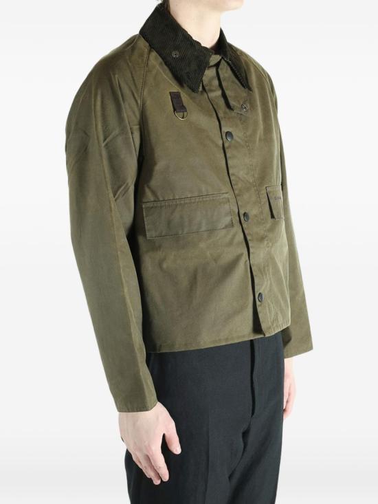 26FW 바버 SPEY 스페이 슬림 왁스 재킷 MWX1212 SN91 MARRONE - BARBOUR
